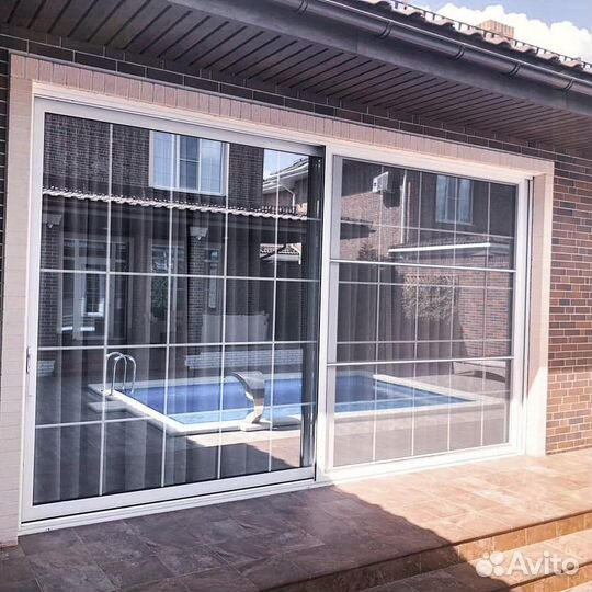 Алюминиевые окна