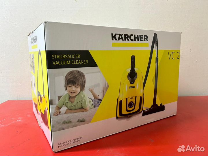 Пылесос karcher VC 2