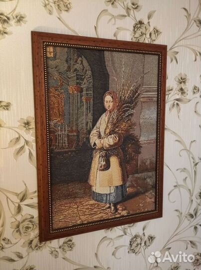 Картина гобелен