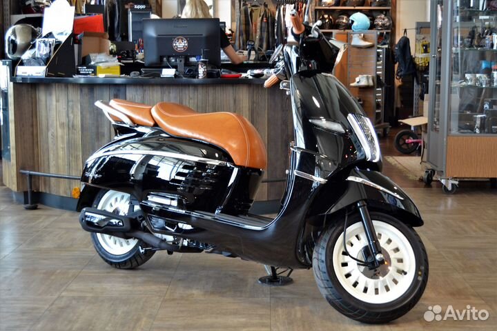 Скутер Peugeot Django 125