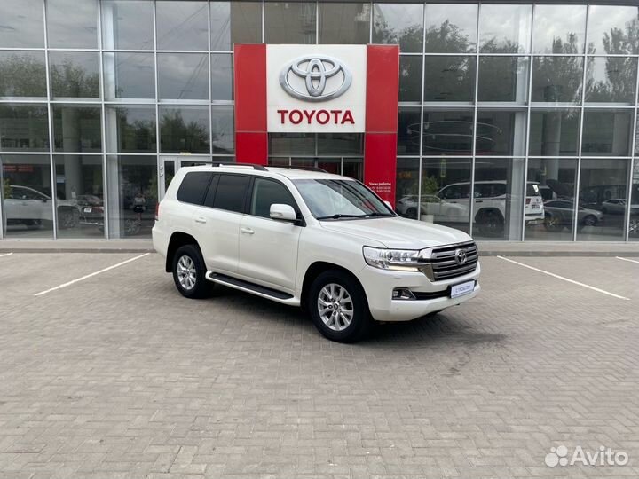 Toyota Land Cruiser 4.5 AT, 2018, 104 000 км