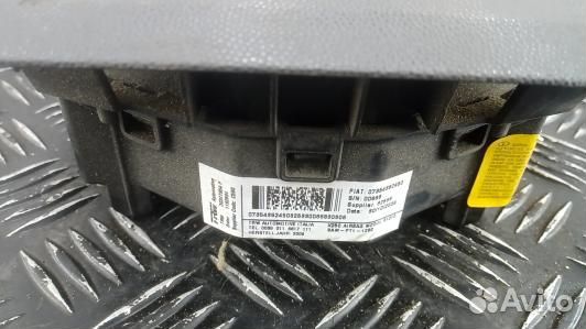 Подушка безопасности водителя citroen jumper 3 (5A