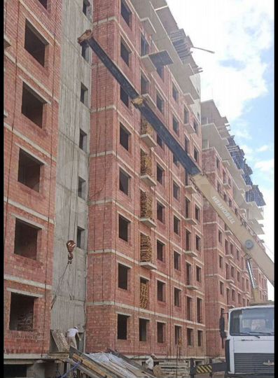 2-к. квартира, 69 м², 4/10 эт.