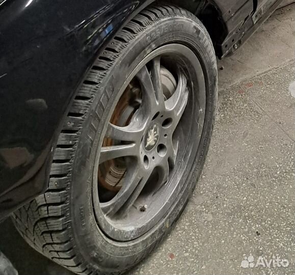 Зимние колеса с литьем 225/50/17