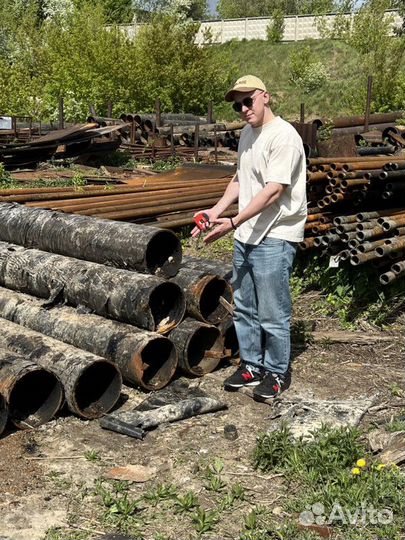 Труба новая 159х18 мм