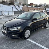 Volkswagen Polo 1.6 MT, 2016, 100 000 км, с пробегом, цена 740 000 руб.