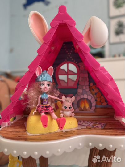 Зимний домик enchantimals
