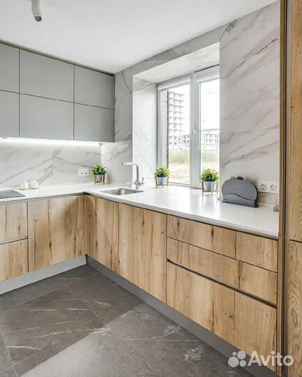 Кухонный гарнитур на заказ. От частного мастера