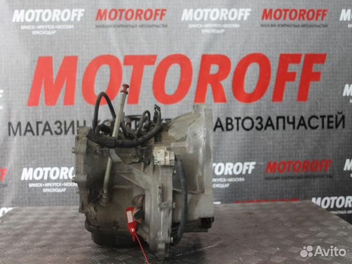 Автомат Тойота Пассо K3 QNC10 (A4B-D01A) А771