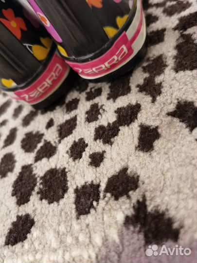 Резиновые сапоги 22 размер для девочки