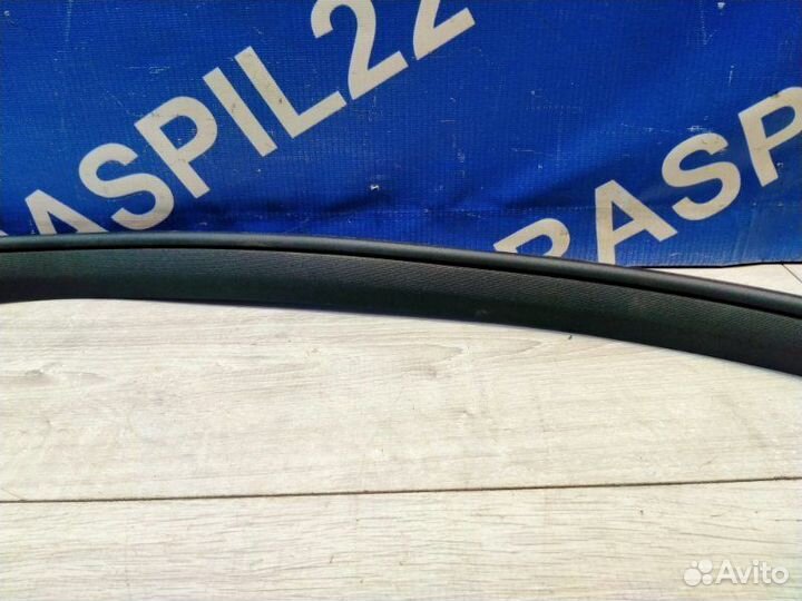 Уплотнитель дверного проема задний левый