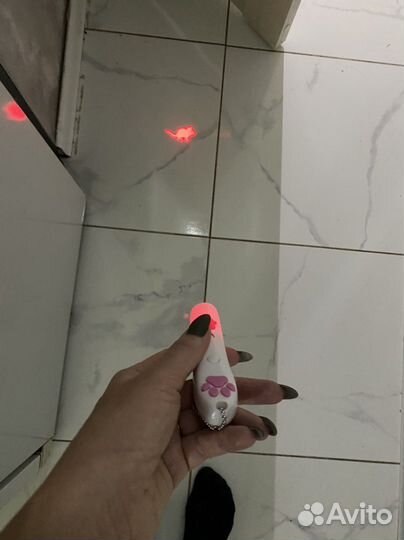 Указка (лазер) светодиодная с рисунком 'мышка'