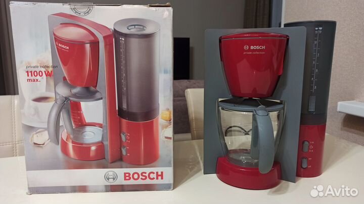 Кофеварка капельная bosch TKA6024V