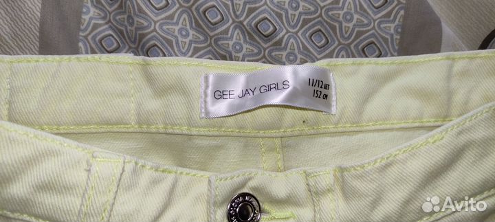 Джинсовые шорты глория джинс