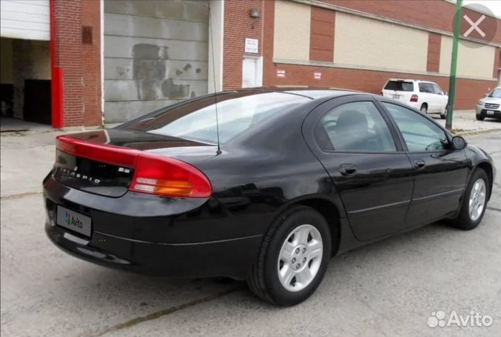 Chrysler Intrepid 2.7 AT, 1999, 275 000 км