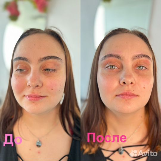 Брови окрашивание / ламинирование / коррекция