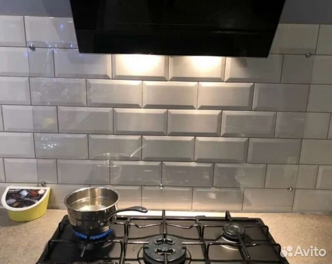 Защитный прозрачный экран, кухонный фартук