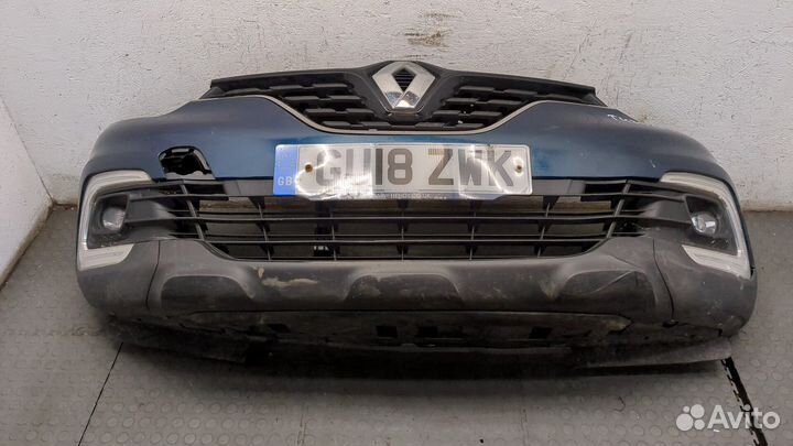 Бампер Renault Captur 2017, 2018
