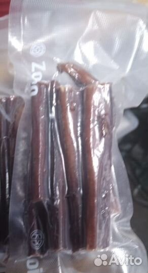 Лакомства для собак бычий корень