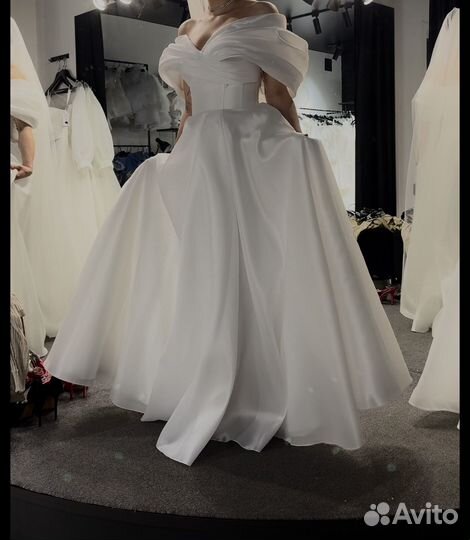 Свадебное платье бу