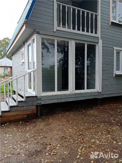 Окна пластиковые новые