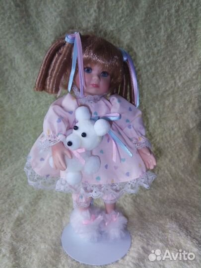 Кукла фарфоровая Marie Osmond Мари Осмонд