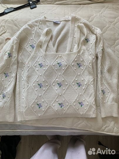 Кофта с топом