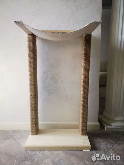 Когтеточка для счастливой кошки