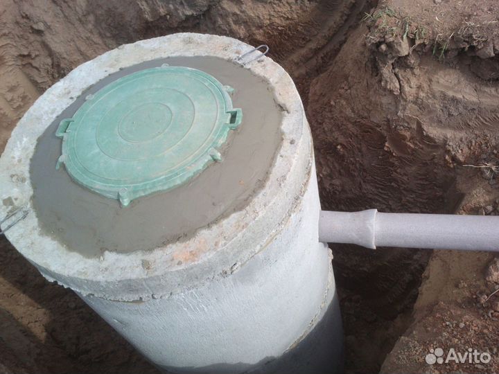 Колодцы унифицированные жби вг, вд, вс, кс