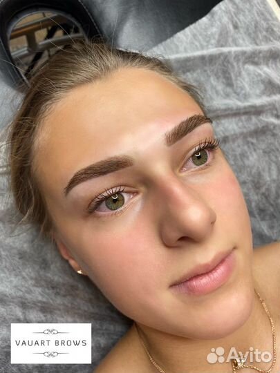 Перманентный макияж, Ламинирование ресниц/бровей