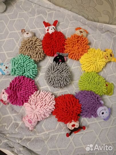 Мочалка-Полотенце