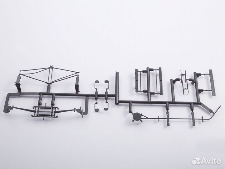 Сборная модель Трамвай ктм-5М3 4032AVD