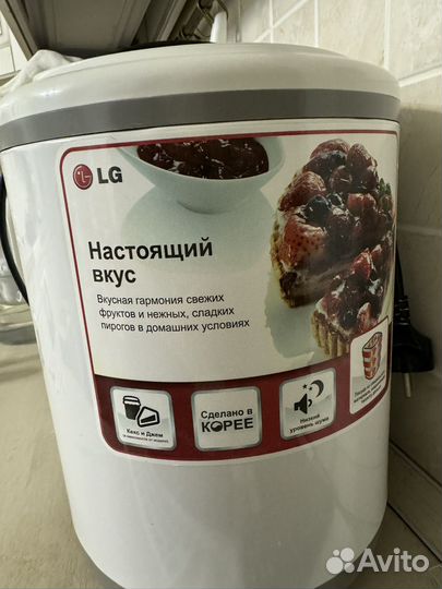 Хлебопечка lg