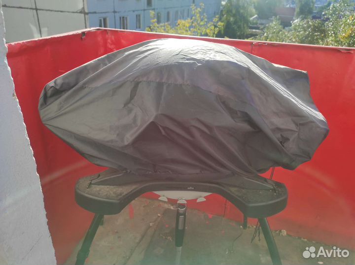 Weber q2400 / q240 электрический гриль
