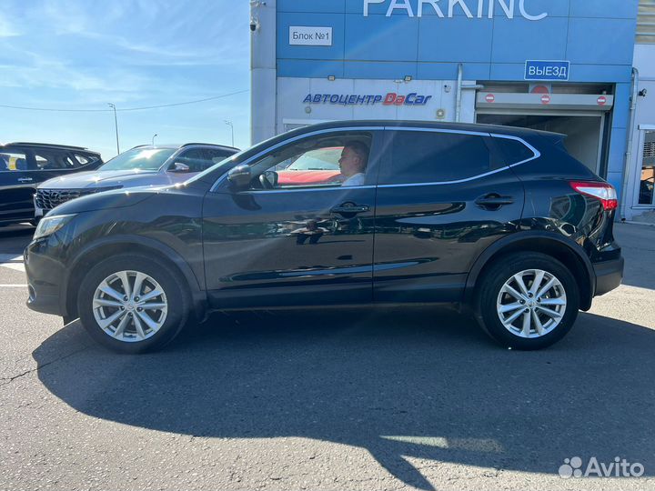 Nissan Qashqai 1.2 CVT, 2017, 152 091 км