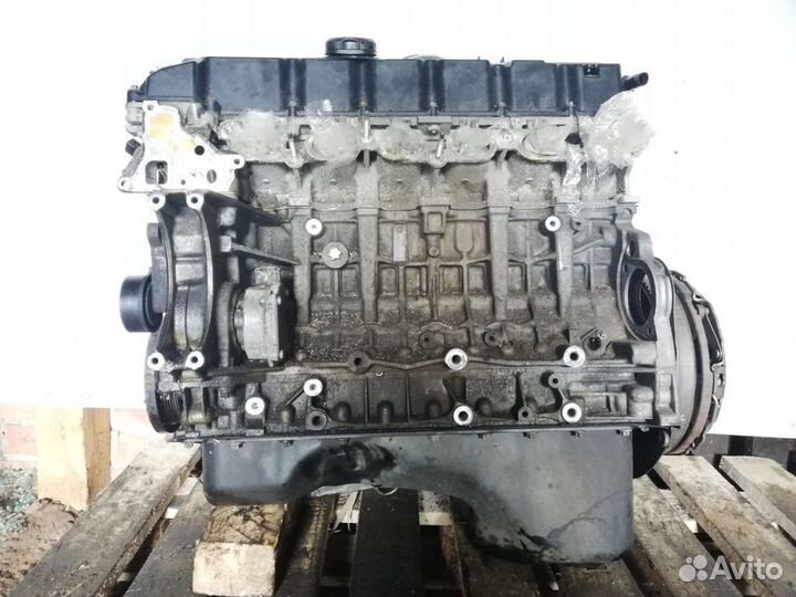 Двигатель бмв e60 525i 2.5 N52B25A арт3631
