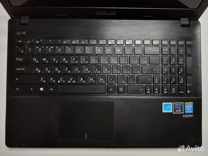 Ноутбук Asus Intel 4 ядра/4Gb DDR3/HDD 500Gb