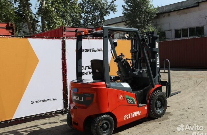 Вилочный погрузчик Heli CPD20-G, 2023