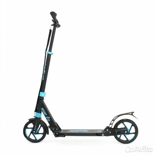 Самокат городской KMS SK-012 Синий