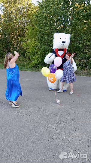 Поздравление от Белого Умки и Бурова Баллу