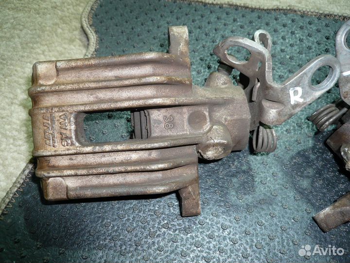 Суппорт оригинал задний VAG VW, Audi, Skoda