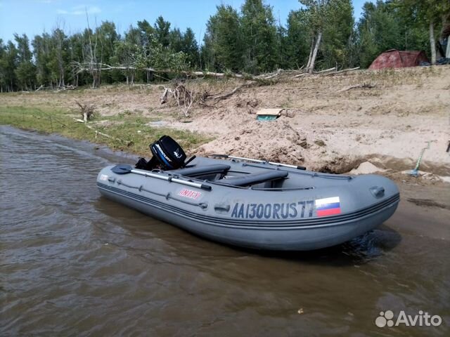 Лодка пвх с мотором