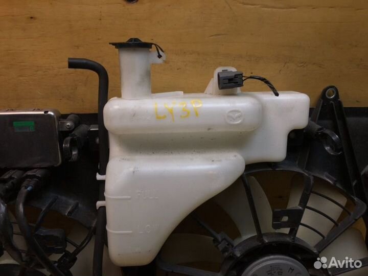 Диффузор радиатора Mazda Mpv LY3P L3VE 2007