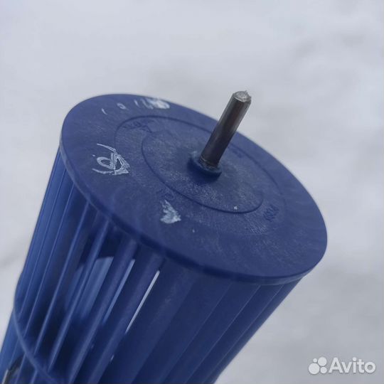 Тангенциальный вентилятор 610 мм внешный крепеж