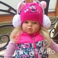 Кукла реборн девочка