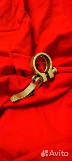 Подседельный зажим 31.8 Оливковый