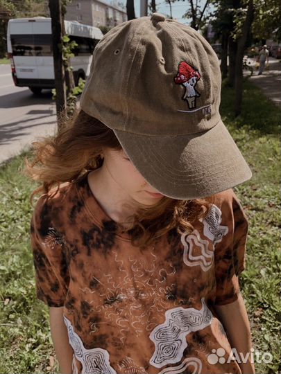Кепка бейсболка с вышивкой