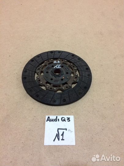 Диск сцепления с корзиной Audi Q3