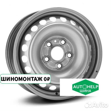 Alcar Stahlrad 4865 R15 5X139.7 ET5 D108.1 S