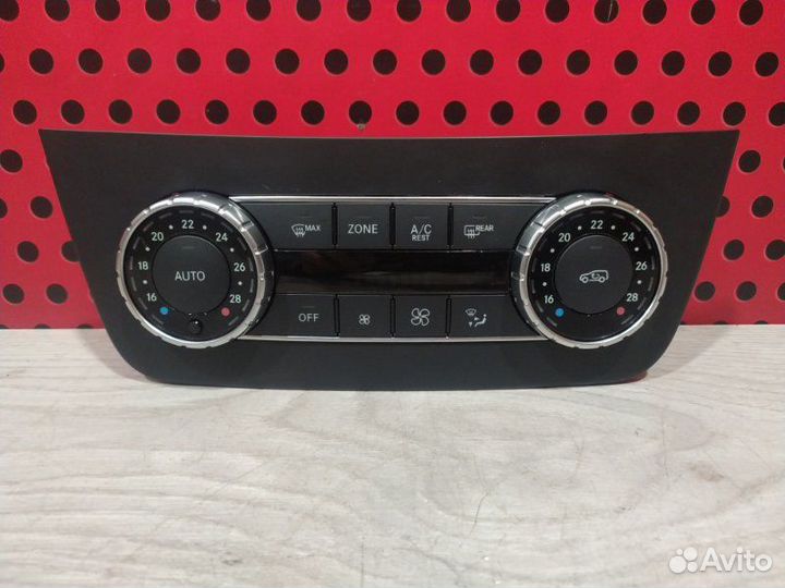 Блок управления печки/климат-контроля